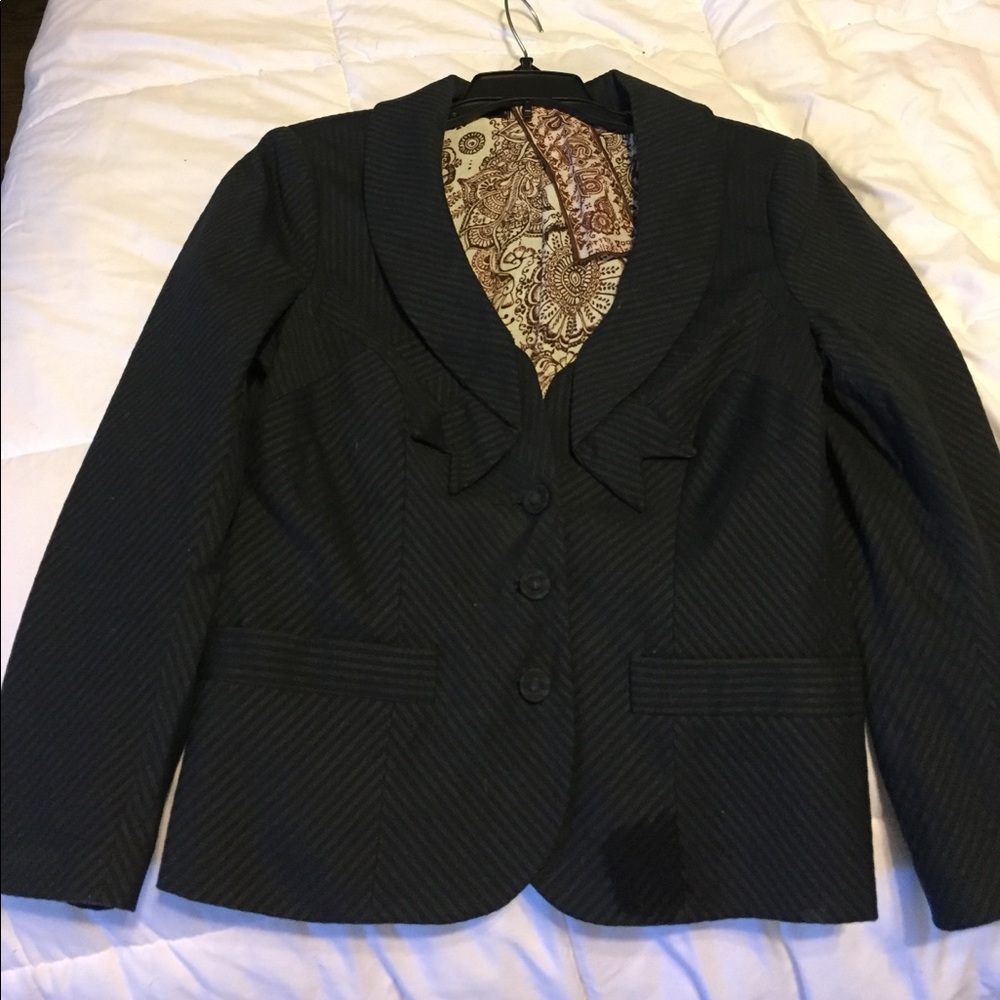 L.A.M.B. Blazer 2009 collection.